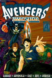 Cover for Avengers: Timeslide (Marvel, 1996 series) 