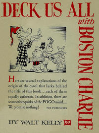 Cover Thumbnail for Deck Us All with Boston Charlie (Simon and Schuster, 1963 series) 