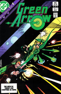 Cover Thumbnail for Green Arrow (DC, 1983 series) #3 [Direct]