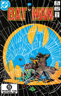 Cover for Batman (DC, 1940 series) #358 [Direct]