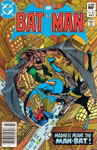 Cover Thumbnail for Batman (DC, 1940 series) #361 [Newsstand]
