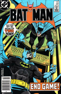 Cover Thumbnail for Batman (DC, 1940 series) #381 [Newsstand]