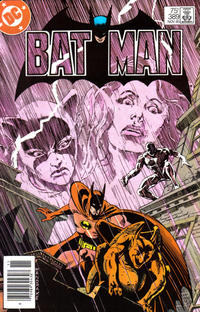 Cover Thumbnail for Batman (DC, 1940 series) #389 [Newsstand]