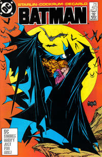 Cover Thumbnail for Batman (DC, 1940 series) #423 [2nd Printing]