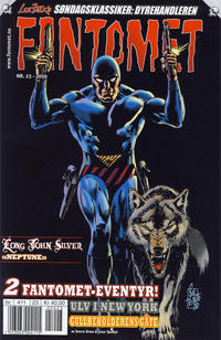 Cover for Fantomet (Hjemmet / Egmont, 1998 series) #23/2010