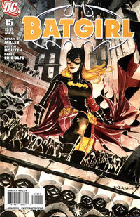 Cover Thumbnail for Batgirl (DC, 2009 series) #15 [Direct Sales]