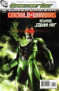 Cover Thumbnail for Green Lantern: Emerald Warriors (DC, 2010 series) #4
