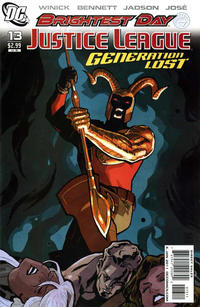 Cover Thumbnail for Justice League: Generation Lost (DC, 2010 series) #13 [Cliff Chiang Cover]
