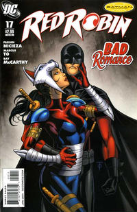 Cover Thumbnail for Red Robin (DC, 2009 series) #17 [Direct Sales]