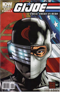 Cover Thumbnail for G.I. Joe: A Real American Hero (IDW, 2010 series) #160 [Cover A]