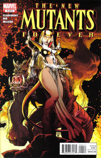Cover Thumbnail for New Mutants Forever (Marvel, 2010 series) #4