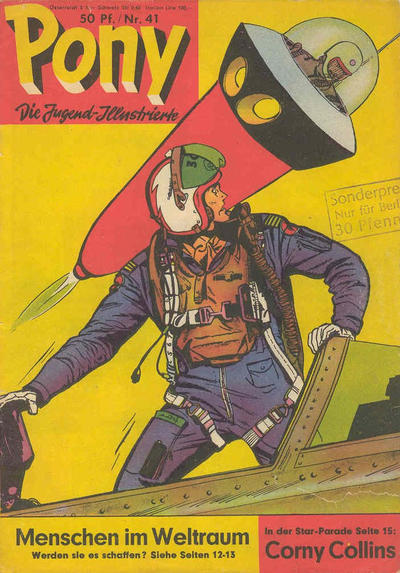 Cover for Pony (Bastei Verlag, 1958 series) #41