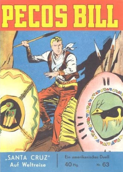 Cover for Pecos Bill (Mondial, 1953 series) #63