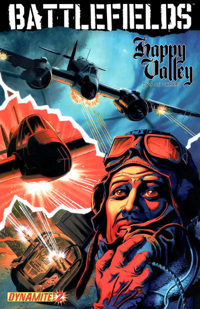 Cover for Battlefields (Dynamite Entertainment, 2009 series) #2