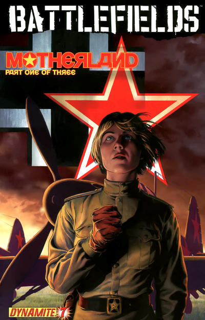 Cover for Battlefields (Dynamite Entertainment, 2009 series) #7