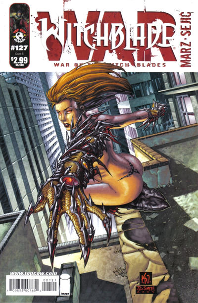 Cover for Witchblade (Image, 1995 series) #127 [West Cover]