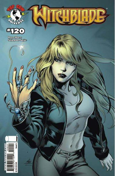 Cover for Witchblade (Image, 1995 series) #120 [Haley Cover]