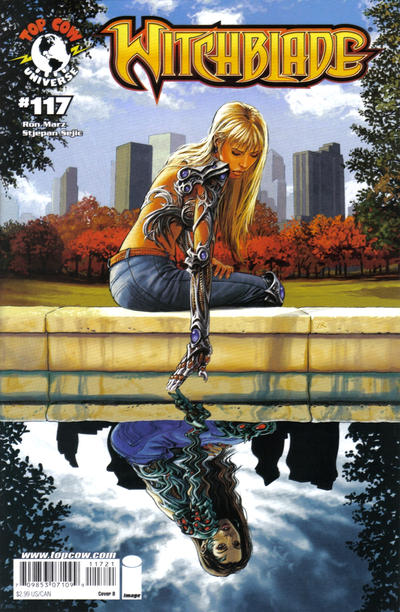 Cover for Witchblade (Image, 1995 series) #117 [Ross Cover]