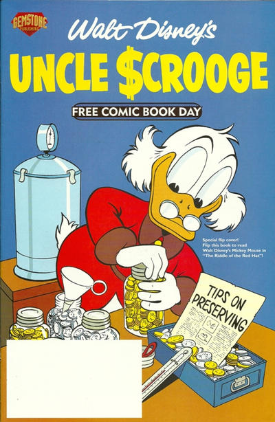 Cover for Walt Disney's Mickey Mouse and Uncle Scrooge - Free Comic Book Day (Gemstone, 2004 series) 