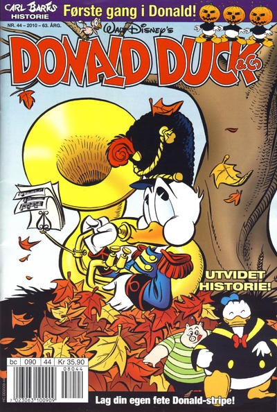 Cover for Donald Duck & Co (Hjemmet / Egmont, 1948 series) #44/2010