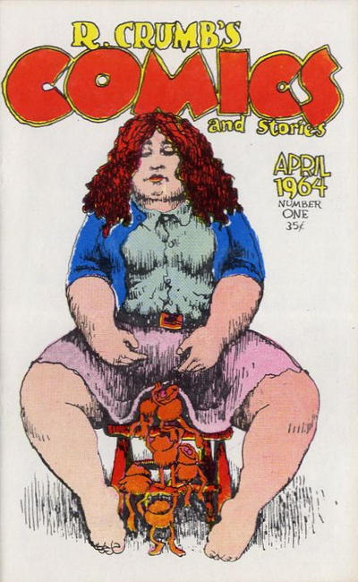 Cover for R. Crumb's Comics and Stories (Rip Off Press, 1969 series) #1