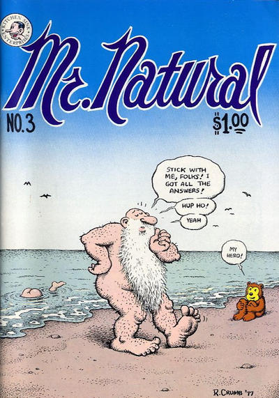 Cover for Mr. Natural (Kitchen Sink Press, 1977 series) #3