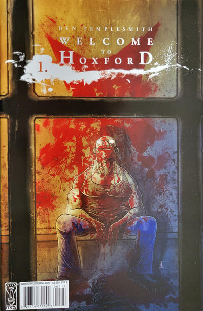 Cover for Welcome to Hoxford (IDW, 2008 series) #1 [Cover B]