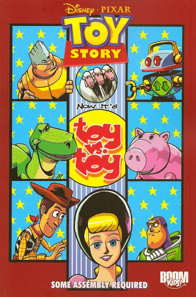 Cover for Toy Story: Some Assembly Required (Boom! Studios, 2010 series) #[nn]