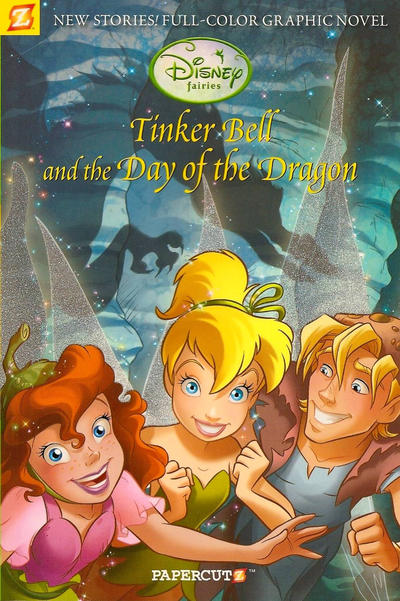 Cover for Disney Fairies (NBM, 2010 series) #3 - Tinker Bell and the Day of the Dragon 