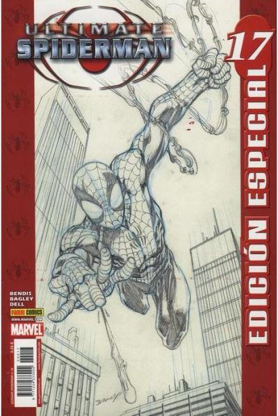 Cover for Ultimate Spiderman (Panini España, 2006 series) #17 [Edición Especial]