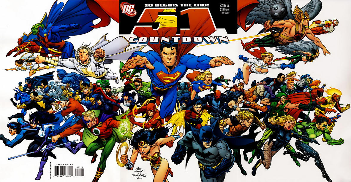 Cover for Countdown (DC, 2007 series) #51