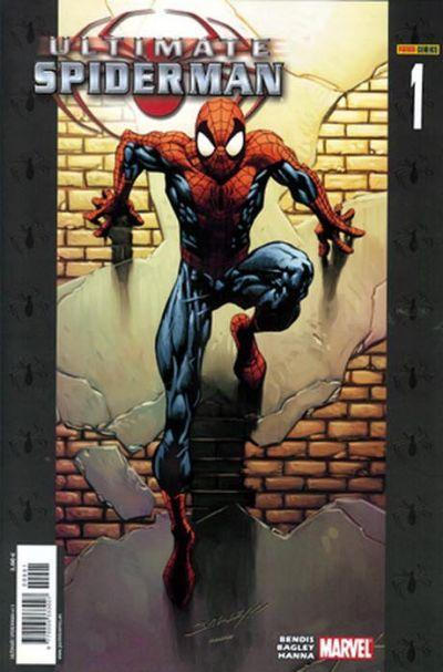 Cover for Ultimate Spiderman (Panini España, 2006 series) #1