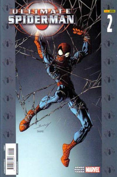 Cover for Ultimate Spiderman (Panini España, 2006 series) #2