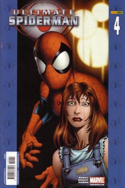 Cover for Ultimate Spiderman (Panini España, 2006 series) #4
