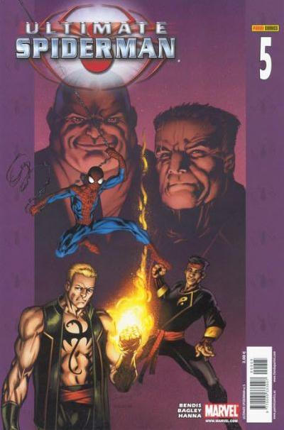 Cover for Ultimate Spiderman (Panini España, 2006 series) #5