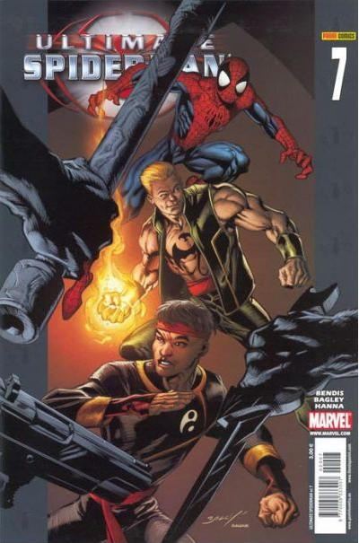 Cover for Ultimate Spiderman (Panini España, 2006 series) #7