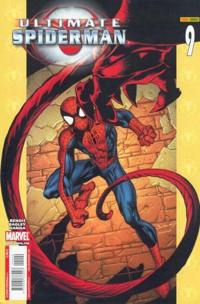 Cover for Ultimate Spiderman (Panini España, 2006 series) #9