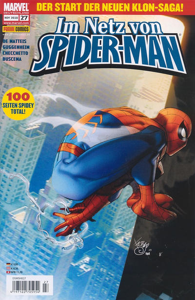 Cover for Im Netz von Spider-Man (Panini Deutschland, 2006 series) #27