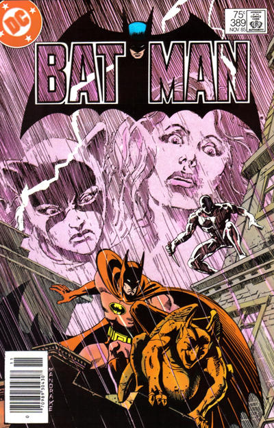 Cover for Batman (DC, 1940 series) #389 [Newsstand]