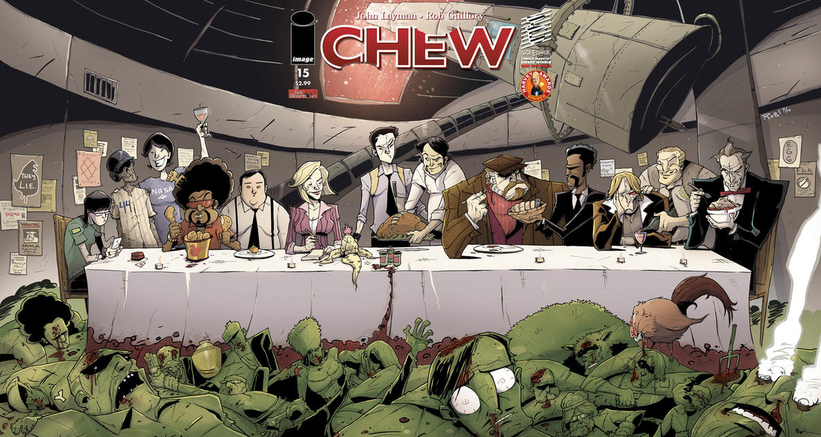 Cover for Chew (Image, 2009 series) #15