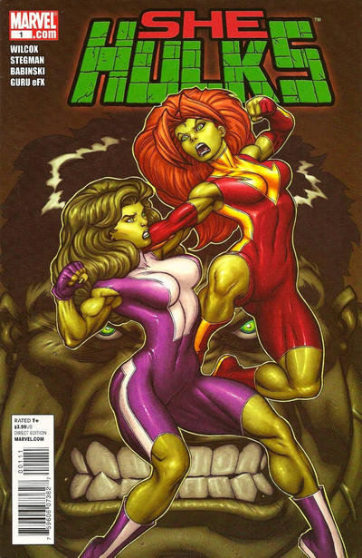 Cover for She-Hulks (Marvel, 2011 series) #1