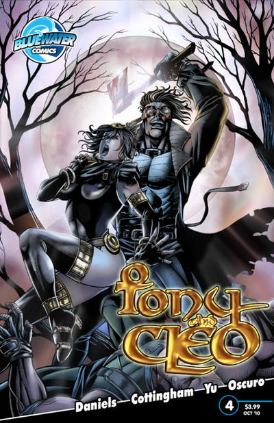 Cover for Tony & Cleo (Bluewater / Storm / Stormfront / Tidalwave, 2010 series) #4