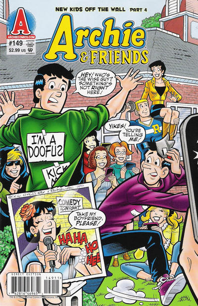 Cover for Archie & Friends (Archie, 1992 series) #149