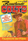 Cover for Rauchende Colts (Bastei Verlag, 1977 series) #1