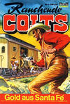Cover for Rauchende Colts (Bastei Verlag, 1977 series) #8