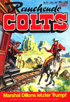 Cover for Rauchende Colts (Bastei Verlag, 1977 series) #15