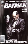 Cover for Batman (DC, 1940 series) #686 [Alex Ross Newsstand Cover]