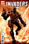 Cover for Invaders Now! (Marvel, 2010 series) #2 [Variant Edition - John Romita Sr]