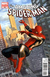 Cover for The Amazing Spider-Man (Marvel, 1999 series) #646 [Variant Edition - Paolo Rivera Cover]