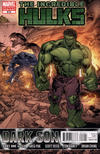 Cover for Incredible Hulks (Marvel, 2010 series) #612 [Second Printing]